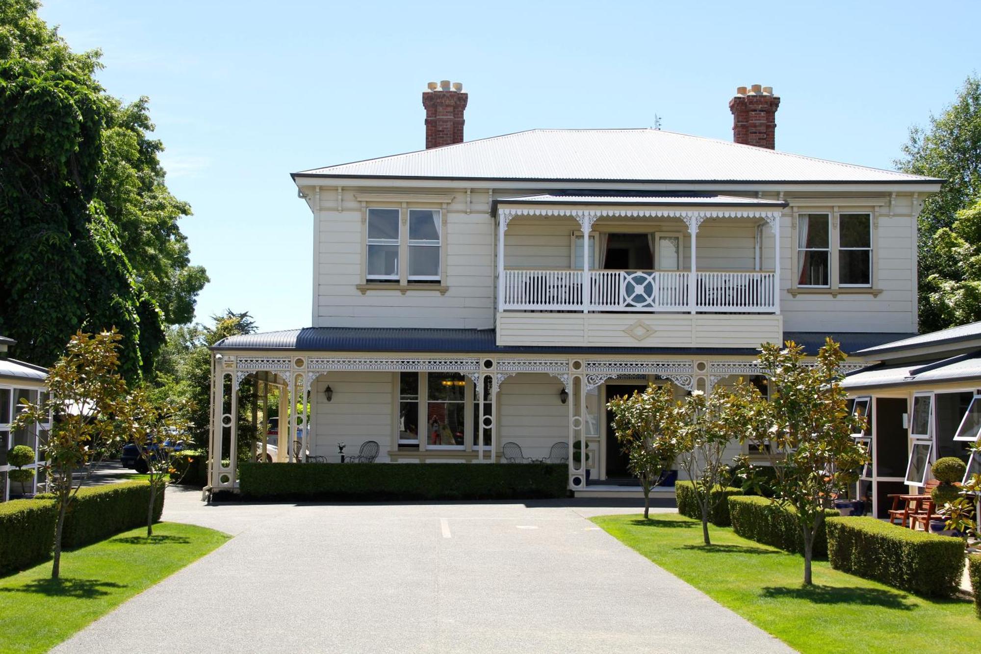 Merivale Manor Christchurch Eksteriør billede