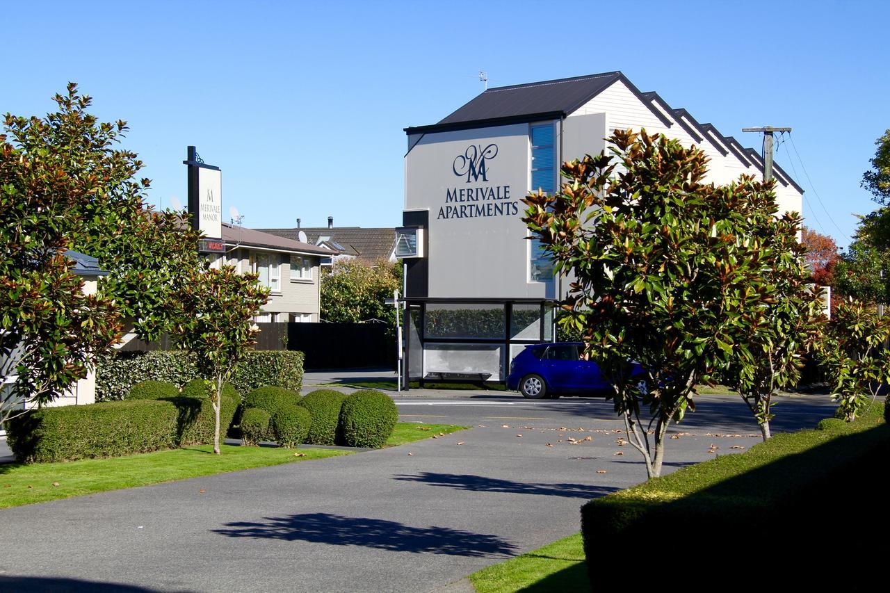 Merivale Manor Christchurch Eksteriør billede