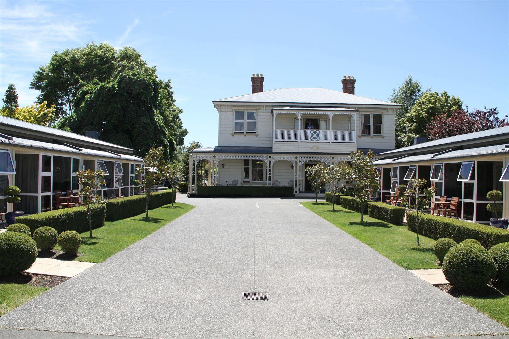 Merivale Manor Christchurch Eksteriør billede